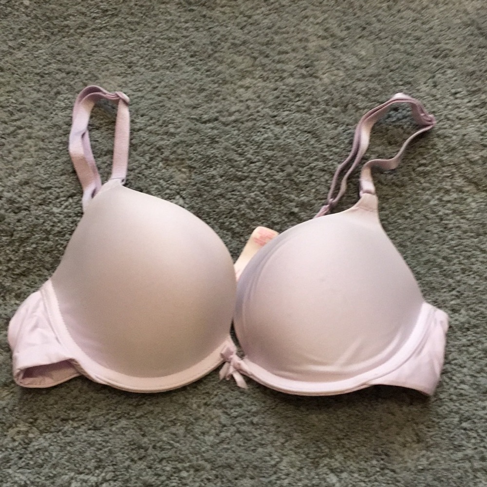 Pink Push-up Bra